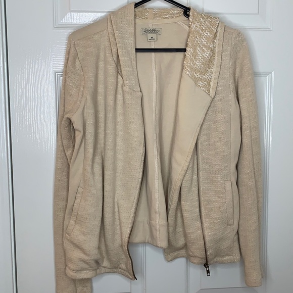Lucky Brand Active Hoodie 3rd Piece Jacket - Picture 4 of 7